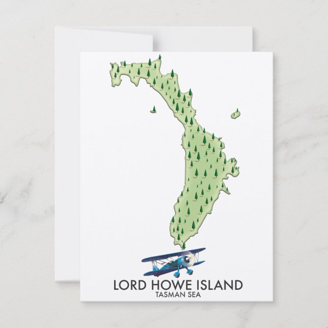 Isla Lord Howe Mar de Tasmania (Anverso)