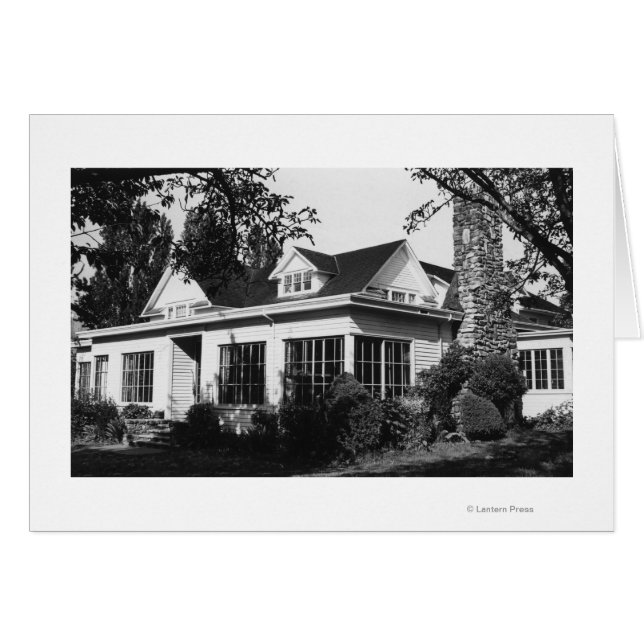 Isla Lummi, WA - Ver Loganita Lodge Photograp (Anverso (Horizontal))