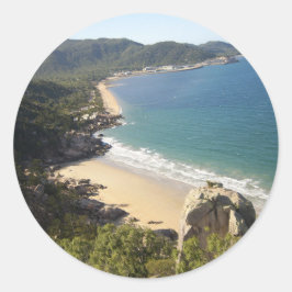 Isla Magnética - Australia Pegatina