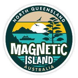 Isla Magnética, Pegatina de Queensland Australia