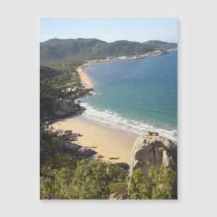 Isla Magnética - Tarjeta magnética australiana