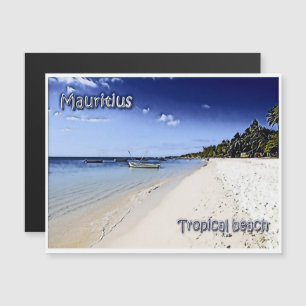 Isla Mauricio - Playa tropical