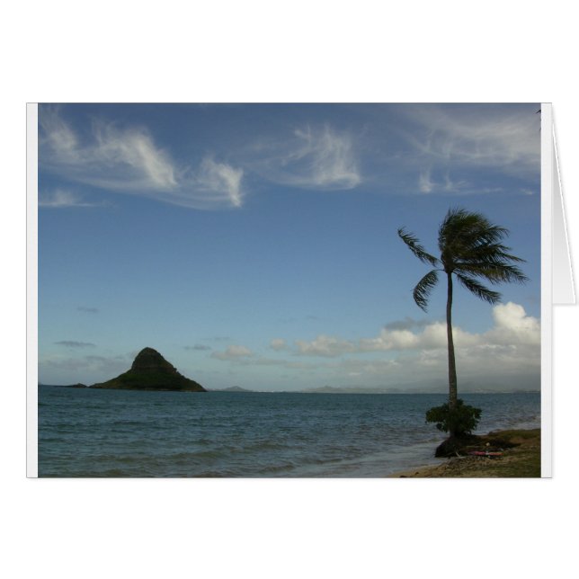 ISLA MOKOLI'I O'AHU (Anverso (Horizontal))