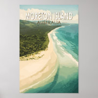 Isla Moreton Australia Viaje arte cosecha