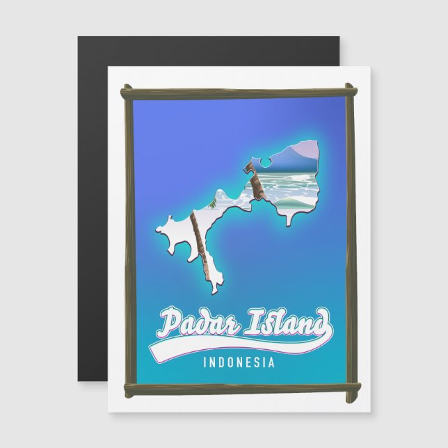 Isla Padar Indonesia (Anverso/Reverso)