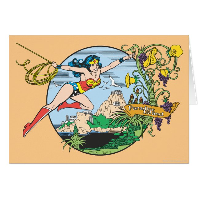 Isla Paraíso de Mujeres Maravillas (Anverso (Horizontal))