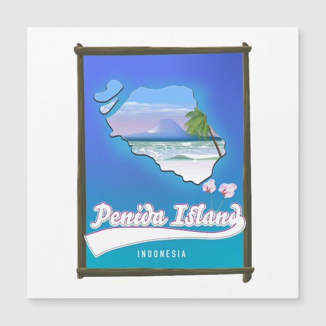 Isla Penida Indonesia (Anverso)