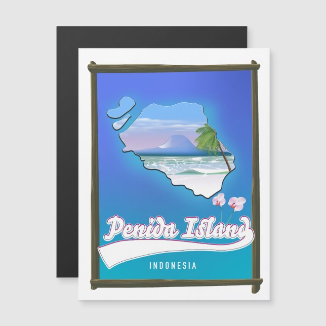 Isla Penida Indonesia (Anverso/Reverso)