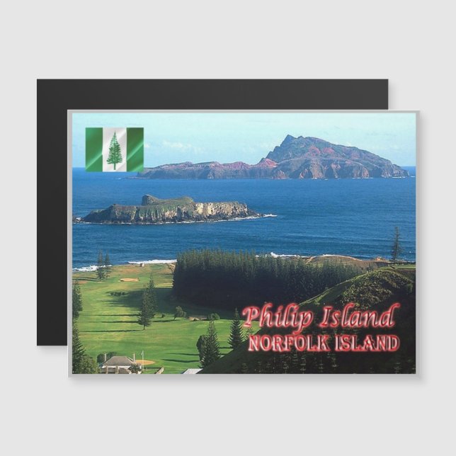 Isla Philip - Isla Norfolk - (Anverso/Reverso)