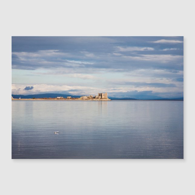 Isla Piel Casle Piel Isla Cumbria Inglaterra (Anverso)