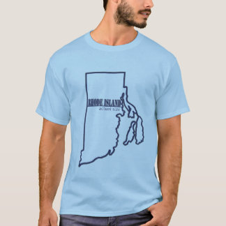 Isla Rhode - Camiseta de tamaño real