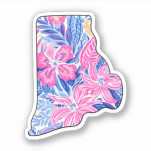 Isla Rhode - Pegatina de verano - Inspiración de L