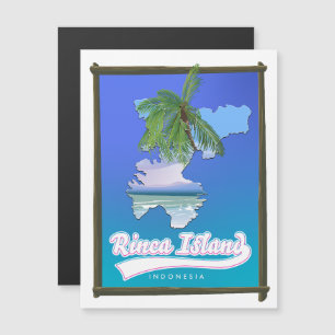 Isla Rinca, Indonesia, mapa de viajes