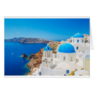 Isla Santorini - Caldera, Grecia