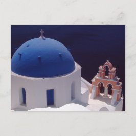 Isla Santorini, postal de Grecia