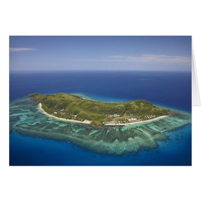 Isla Tokoriki, Islas Mamanuca, Fiji (Anverso (Horizontal))