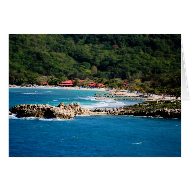 Isla Tranquila Paraíso Labadee Haití (Anverso (Horizontal))