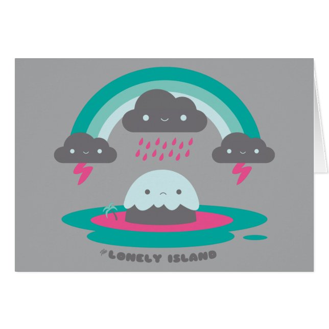 Isla triste 2 (Anverso (Horizontal))