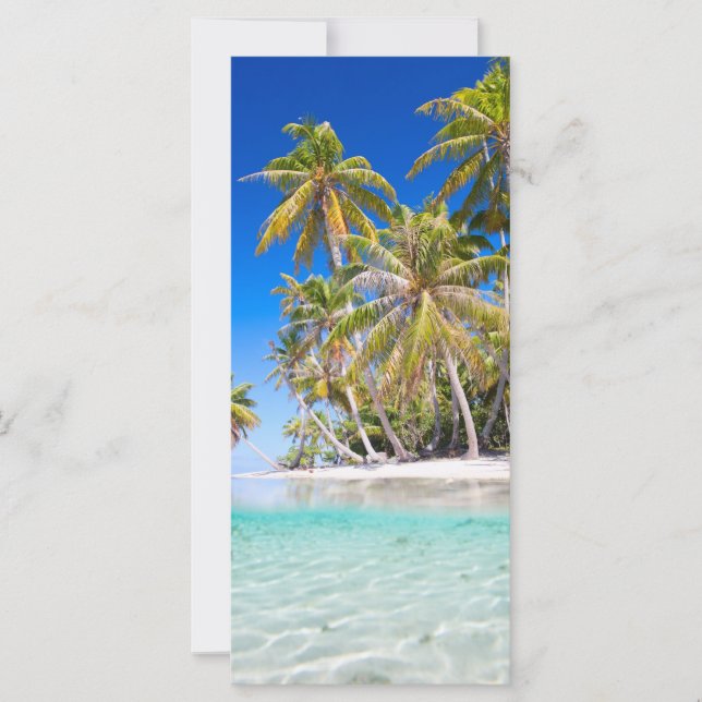 Isla tropical (Anverso)