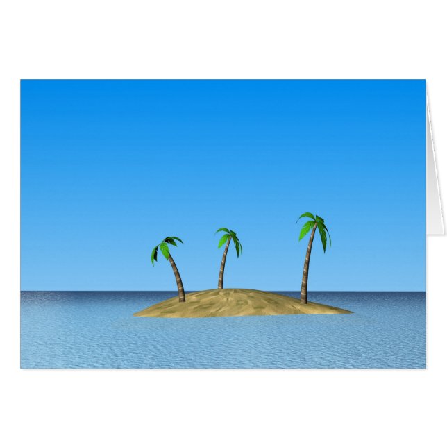 Isla Tropical (Anverso (Horizontal))