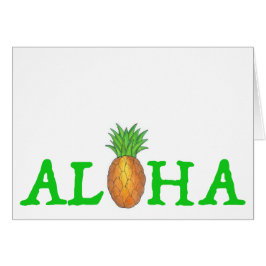 Isla Tropical ALOHA Pineapple Hawaii