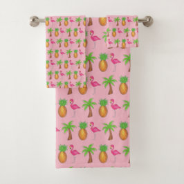 Isla Tropical Flamingo Pineapple