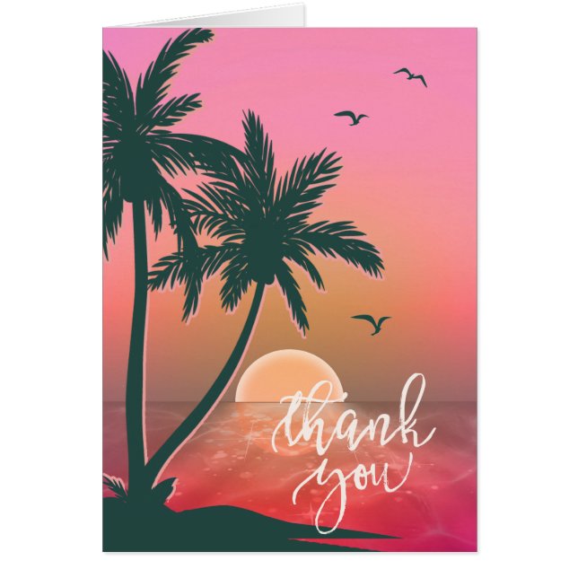 Isla Tropical Sunrise Gracias ID581 Rosa (Frente)