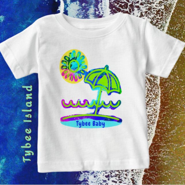 Isla Tybee, camiseta de Georgia (Subido por el creador)