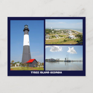 Isla Tybee, postal de Georgia