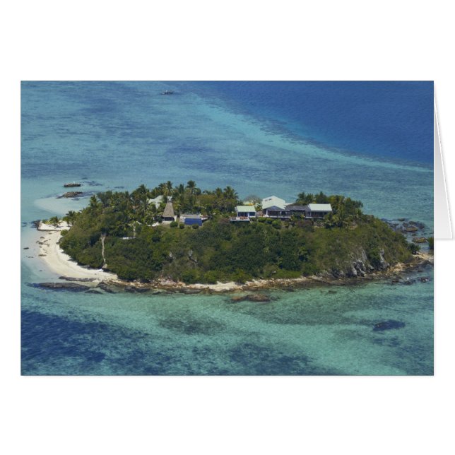 Isla Wadigi, Islas Mamanuca, Fiji (Anverso (Horizontal))