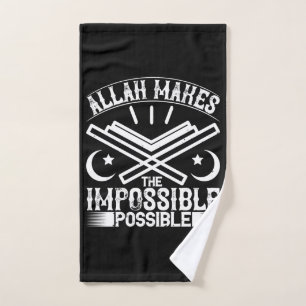 Islam - Alá hace imposible