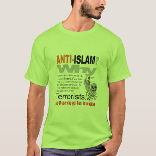 ¿Islam anti? Camiseta