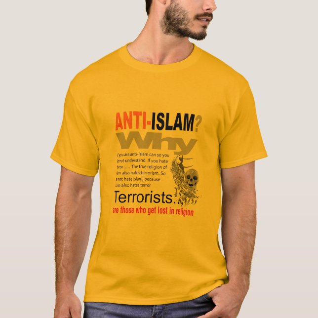 ¿Islam anti? Camiseta (Anverso)