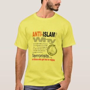 ¿Islam anti? Camiseta