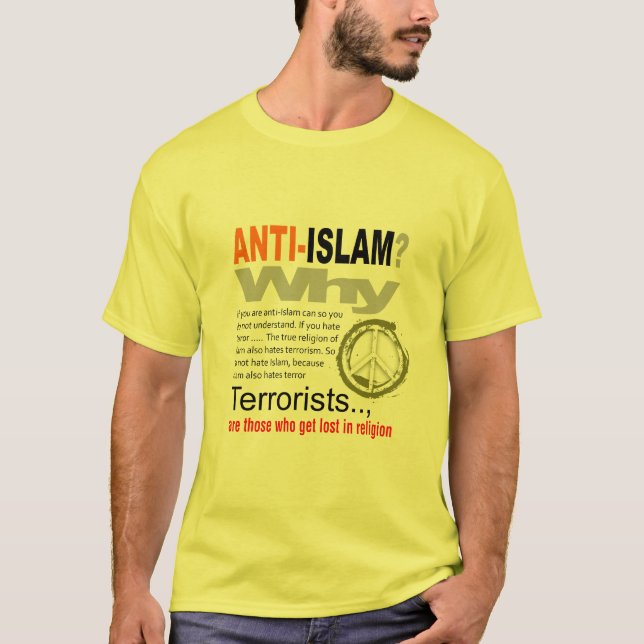 ¿Islam anti? Camiseta (Anverso)