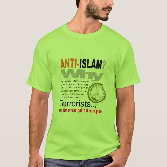¿Islam anti? Camiseta (Anverso)