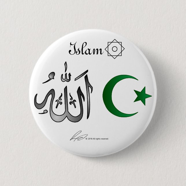 Islam - botón (Anverso)