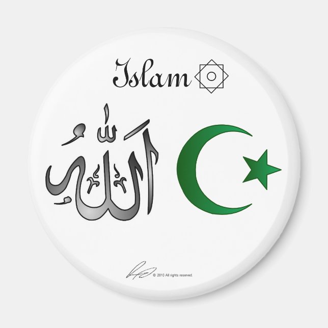 Islam - imán (Frente)