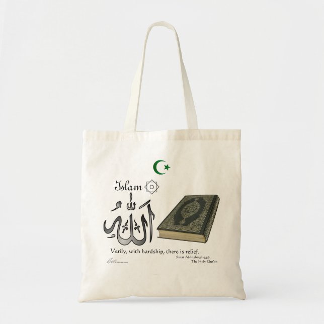 Islam - la bolsa de asas del paso (Frente)