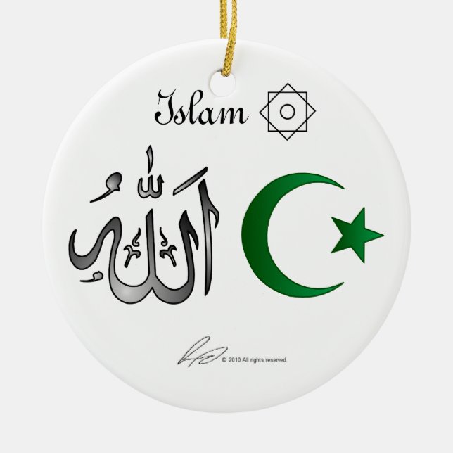 Islam - ornamento (Frente)