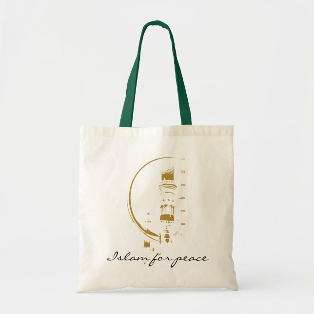 Islam para el bolso de la paz (Frente)