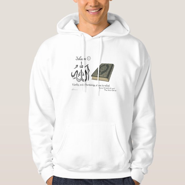 Islam - sudadera con capucha del paso (Anverso)