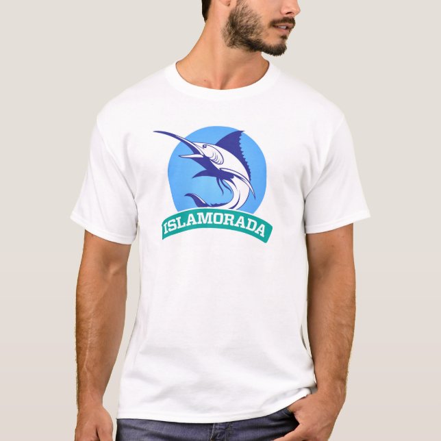 Islamorada - "Hook, Line y Legend..." Camiseta (Anverso)