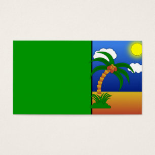 island-41170 island palmtree personalizado clip mu