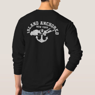 ISLAND ANCHORED - Camiseta de largo alcance
