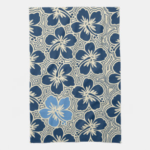 Island Hibiscus Hawaiian Kitchel Toalla
