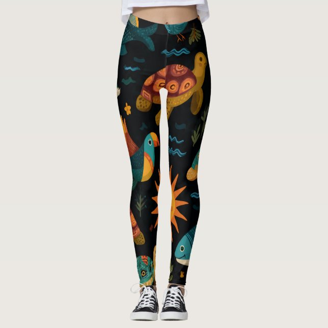 Island Life Leggings Gift (Anverso)