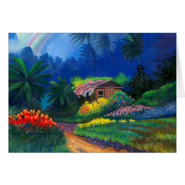 Island Shack (Anverso (Horizontal))