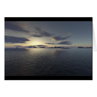 Island Sunrise