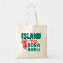 Island Vibes - Bolsa de Tote Tropical Bora | Summe